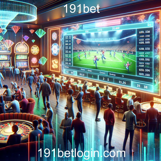 Descubra o Mundo das Apostas na 191bet