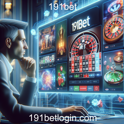 Descubra o Mundo do Cassino Online no 191bet
