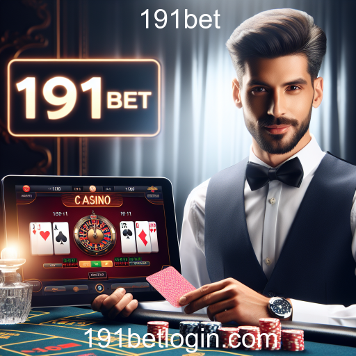 A Experiência Autêntica dos Jogos Ao Vivo na 191bet
