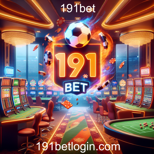 Apostas Esportivas: A Nova Era do Entretenimento em 191bet